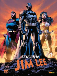 Fumetto - L'arte di jim lee n.1
