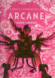 Fumetto - L'arte e i retroscena di arcane