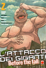 Fumetto - L'attacco dei giganti - before the fall - colossal edition n.2