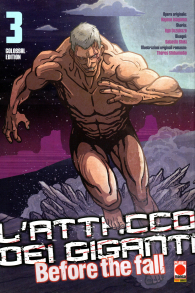 Fumetto - L'attacco dei giganti - before the fall - colossal edition n.3