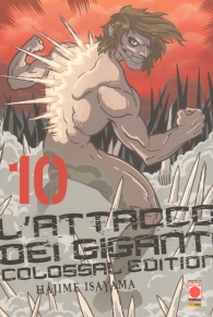 Fumetto - L'attacco dei giganti - colossal edition n.10