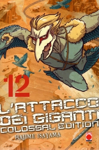 Fumetto - L'attacco dei giganti - colossal edition n.12