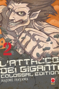 Fumetto - L'attacco dei giganti - colossal edition n.2