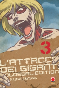 Fumetto - L'attacco dei giganti - colossal edition n.3
