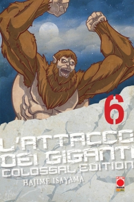 Fumetto - L'attacco dei giganti - colossal edition n.6