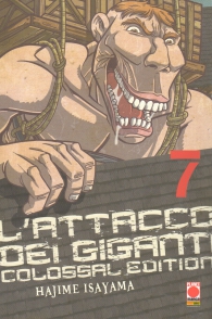 Fumetto - L'attacco dei giganti - colossal edition n.7