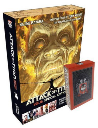 Fumetto - L'attacco dei giganti - edizione inglese n.16: Playing cards - special edition pack 