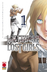 Fumetto - L'attacco dei giganti - lost girls n.1