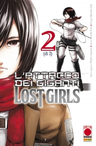 Fumetto - L'attacco dei giganti - lost girls n.2