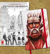 Fumetto - L'attacco dei giganti n.1: Agenda perpetua
