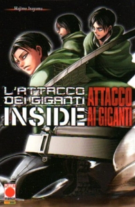Fumetto - L'attacco dei giganti: Inside attacco dei giganti