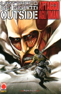 Fumetto - L'attacco dei giganti: Outside attacco agli umani