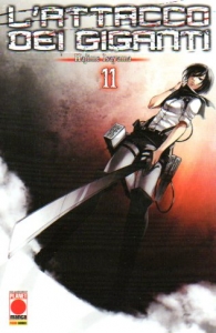 Fumetto - L'attacco dei giganti n.11: Cover b