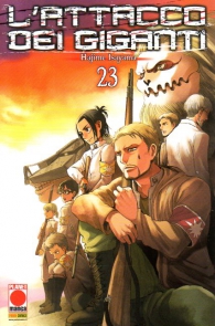 Fumetto - L'attacco dei giganti n.23
