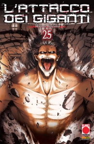Fumetto - L'attacco dei giganti n.25