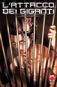 Fumetto - L'attacco dei giganti n.27