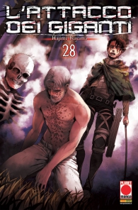 Fumetto - L'attacco dei giganti n.28