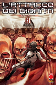 Fumetto - L'attacco dei giganti n.31: Variant short stories n.2