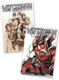 Fumetto - L'attacco dei giganti n.34: Bundle - beginning