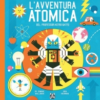 Fumetto - L'avventura atomica del professor astro gatto