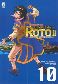 Fumetto - L'emblema di roto ii - gli eredi dell'emblema n.10