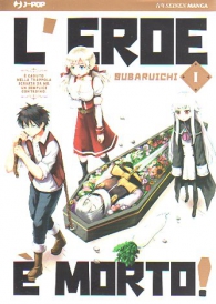 Fumetto - L'eroe è morto n.1