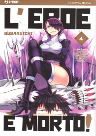 Fumetto - L'eroe è morto n.4