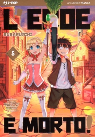 Fumetto - L'eroe è morto n.5