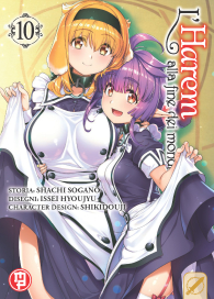 Fumetto - L'harem alla fine dei mondi n.10