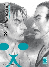 Fumetto - L'immortale - complete edition n.8