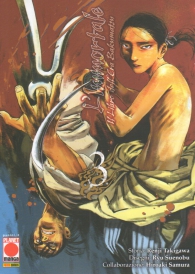 Fumetto - L'immortale - il libro dell'era bakumatsu n.3