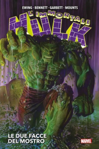 Fumetto - L'immortale hulk - marvel deluxe n.1: Le due facce del mostro