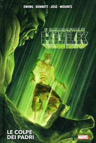 Fumetto - L'immortale hulk - marvel deluxe n.2: Le colpe dei padri