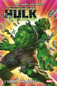 Fumetto - L'immortale hulk - marvel deluxe n.4: L'uomo che pensa