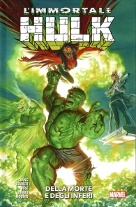 Fumetto - L'immortale hulk - volume n.10: Della morte e degli inferi