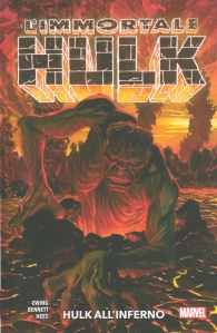 Fumetto - L'immortale hulk - volume n.3: Hulk all'inferno