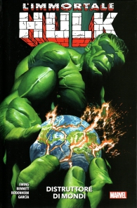 Fumetto - L'immortale hulk - volume n.5: Distruttore di mondi