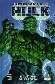 Fumetto - L'immortale hulk - volume n.8: Il custode della porta