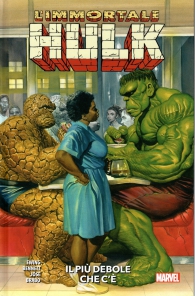 Fumetto - L'immortale hulk - volume n.9: Il più debole che c'è
