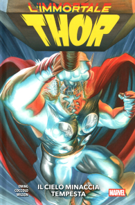 Fumetto - L'immortale thor - marvel collection n.1: Il cielo minaccia tempesta
