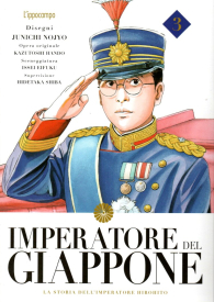 Fumetto - L'imperatore del giappone n.3