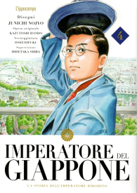 Fumetto - L'imperatore del giappone n.4
