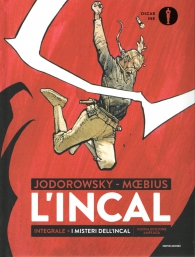 Fumetto - L'incal - integrale + i misteri dell'incal