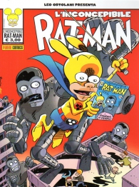 Fumetto - L'inconcepibile rat-man