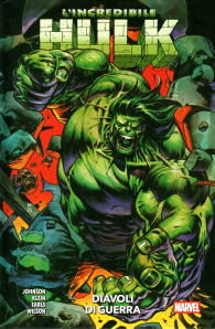 Fumetto - L'incredibile hulk - marvel collection n.2: Diavoli di guerra