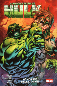 Fumetto - L'incredibile hulk - marvel collection n.3: La gabbia delle anime