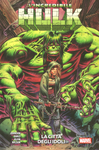 Fumetto - L'incredibile hulk - marvel collection n.4: La città degli idoli