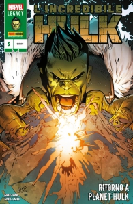Fumetto - L'incredibile hulk n.5: Ritorno su planet hulk