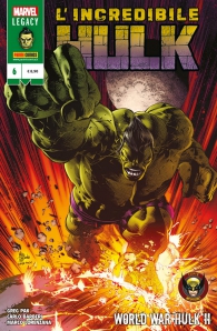 Fumetto - L'incredibile hulk n.6: World war hulk II