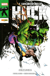 Fumetto - L'incredibile hulk di peter david n.10: Selvaggio!